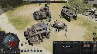 Company of Heroes 3 2v2 Gameplay [upl. by Correy]