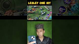 Build Lesley One Hit Damagenya Bisa Sesakit Ini 🤔 mobilelegends mlbb mobilelegendsid [upl. by Stanley]