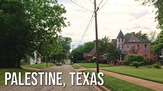 Palestine Texas Drive with me through a Texas town [upl. by Creighton]