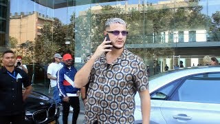 Dj Snake Spotted At Dharma Production Office  Watch Video [upl. by Ahsikahs246]