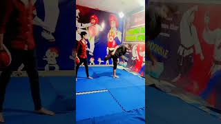 Side kick kukkiwon fitnessmotivation minivlog ytshorts karate [upl. by Artimid]