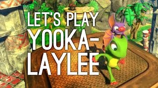 YookaLaylee Gameplay Lets Play YookaLaylee with Outside Xtra Part 22 [upl. by Nirre595]