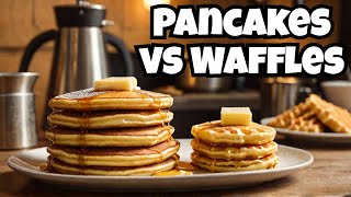 Breakfast Showdown Pancakes vs Waffles [upl. by Lordan669]