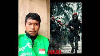 IDN FORCES Indonesia armybravo tnifypシ゚viral forcesoffreedom tniad animalsarmy [upl. by Ailssa32]