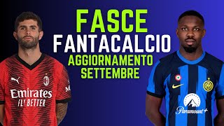 FASCE FANTACALCIO COMPLETE ASTA DI SETTEMBRE  Consigli Fantacalcio 202425 [upl. by Draner428]