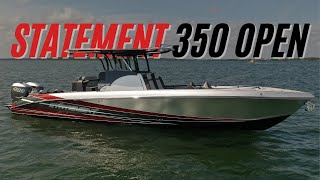 Experience The Statement 350 Center Console [upl. by Boles]