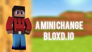 a mini change in bloxd io [upl. by Elbertina]