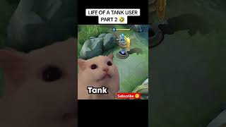 Life of a tank user🗿mlbb mlbbindonesia mobilelegendsbangbang [upl. by Nilson913]