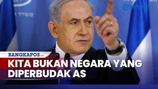 Batal Dikirim Bom Dahsyat AS Israel Ogah Hentikan Serangan ke Rafah Netanyahu Kami Bukan Budak AS [upl. by Ogram]