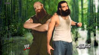 WWE Luke Harper amp Erick Rowan  quotSwamp Gasquot  Theme Song [upl. by Aicre]