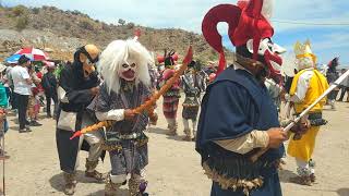 Fariseos del coloso alto marchando 2019 [upl. by Grimes795]