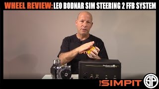 Leo Bodnar Sim Steering 2 Force Feedback System Review [upl. by Erhard499]