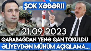 Xəbərlər 21092023 Əsas Xəbərlər xeberler son xeberler bugun 2023 XeberBeledcisi [upl. by Yriek]