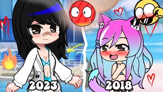 Papito meme 2023 vs 2018 🔥😳🤨 RaquelPatito [upl. by Killam917]