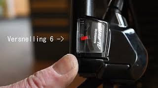 Instructievideo  BerkelBike  Afstellen 11speed Shimano Alfineversnelling duimschakelaar [upl. by Robby]