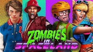 Zombies in spaceland  Call Of Duty Infinite Warfare Zombis [upl. by Onafets]