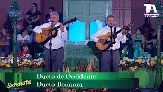 Serenata desde Sopetrán Dueto Occidente Dueto Bonanza y Santa María Duo  Teleantioquia [upl. by Adnana545]