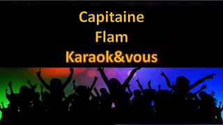 Karaoké Capitaine Flam [upl. by Ancelin]