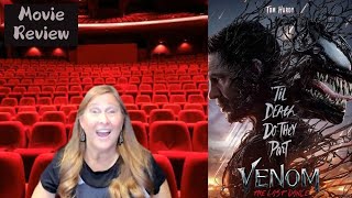 Venom The Last Dance movie review by Movie Review Mom [upl. by Nodnar191]