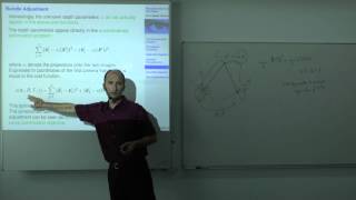 Multiple View Geometry  Lecture 9 Prof Daniel Cremers [upl. by Odlaumor]