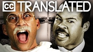 TRANSLATED Gandhi vs Martin Luther King Jr Epic Rap Battles of History CC [upl. by Karisa]