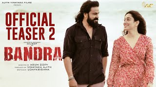 Bandra Official Teaser 2  Dileep  Tamannaah Bhatia  Arun Gopy  Ajith Vinayaka Films [upl. by Christin]