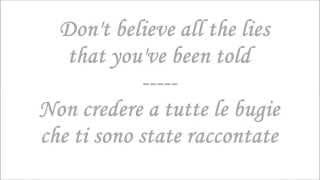 Right Here  Ashes Remain Lyrics e Traduzione [upl. by Karine]