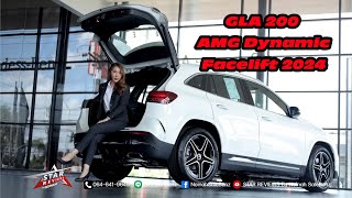 รีวิว GLA 200 AMG Dynamic Facelift2024 I MercedesBenz I Benz I เบนซ์ I 2024 [upl. by Tedi]