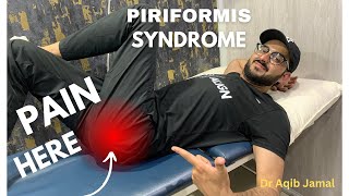 Fix Your Piriformis Hip pain relief  No More Your Buttock Pain [upl. by Tsew]