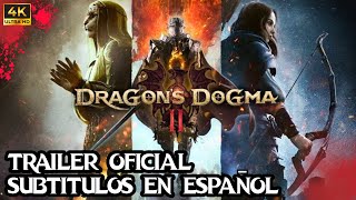 Dragons Dogma 2 Trailer Oficial Subtitulos en español [upl. by Sunil]