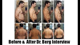 Ketosis amp Intermittent Fasting BeforeAfter Dr Berg Skype with Joe Busuttil [upl. by Faith181]