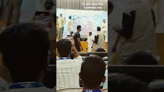 Sivakarthikeyan mass entry at skcet for amaran promotion amaran saipallavi sivakarthikeyan [upl. by Etteyniv]