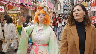 Últimas tendencias de Tokio en el barrio de Harajuku [upl. by Kovacev936]