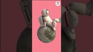 What is Space Hopper Robot  SpaceHopperRobot AsteroidExploration SpaceExploration shorts [upl. by Neibart645]