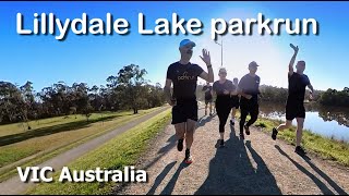 Lillydale Lake parkrun VIC Australia [upl. by Mela]