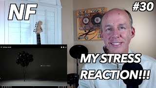 PSYCHOTHERAPIST REACTS to NF My Stress [upl. by Arikaahs]