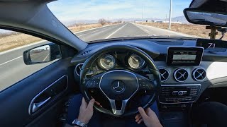 MercedesBenz GLA 200 CDI 2015 136Hp  POV Test Drive [upl. by Tarrah]