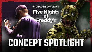 Dead By Daylight  Five Nights at Freddys  Spotlight Concept [upl. by Steffi]