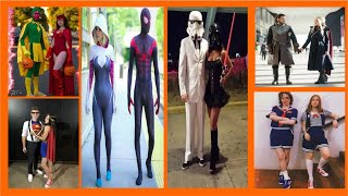 IDEAS DE DISFRACES DE HALLOWEEN EN PAREJA 🎃🕸️👻 [upl. by Rochelle]