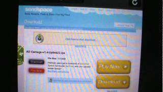 How to Download Sendspacecom files from Installous Cydia free app [upl. by Toth190]