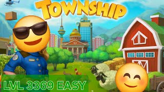 Township level 3369 EASY Casual Gameplay [upl. by Nylkcaj]