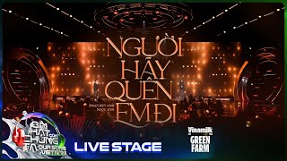 Người Hãy Quên Em Đi  Ngọc Anh x Phan Duy Anh với bản phối mới cực đã tai  Our Song Live Stage [upl. by Mattson]