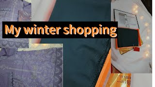 Review of my winter dresses  shopping haul viral vlog youtubevideo shoppinghaul winterdress [upl. by Eleets]