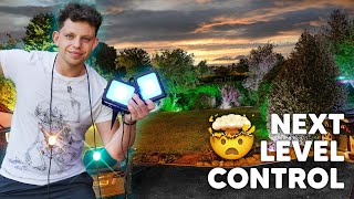 Transforming My Garden DIY Smart Govee Outdoor Lights [upl. by Assirk]