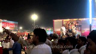 Dussehra celebration at Ramlila maidan Delhi [upl. by Kane]