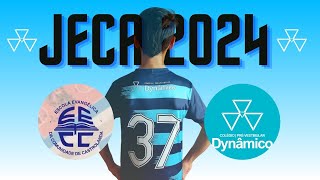 JECA 2024  FUTSAL  DYNÂMICO X EVANGÉLICA  JOGO 1 [upl. by Fahey]