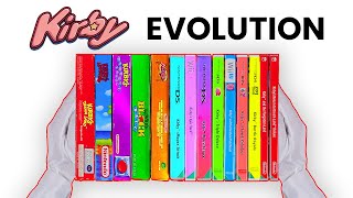 Evolution of Kirby Games  19922023 Unboxing  Gameplay [upl. by Jona421]