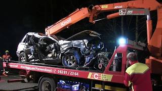 Krumbach Zwei Menschen bei Verkehrsunfall am Ostermontag tödlich verletzt [upl. by Verene]