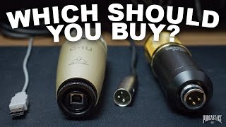 XLR vs USB Microphones Which Should You Buy [upl. by Angela179]