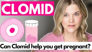 Clomid How Can It Help You Get Pregnant [upl. by Sonstrom924]